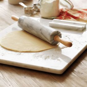 Sur-La-Table-Marble-Rolling-Pin-with-Handles